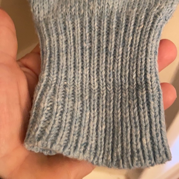 Super cute mint vintage condition Argyle sweater with Princess Sleeves S - Picture 5 of 8